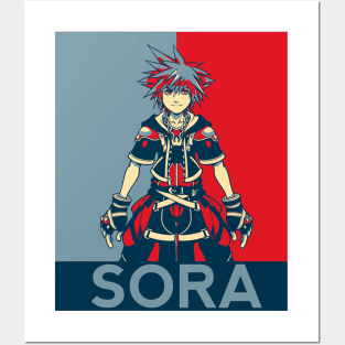 Sora's Hope Ver. 2 Posters and Art